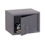 UNIMAC: ΧΡΗΜΑΤΟΚΙΒΩΤΙΟ ΜΕ ΜΗΧΑΝΙΚΟ ΚΛΕΙΔΙ - HS-250K - 35x25x25 cm Σιδηρικά - Βιομηχανικά