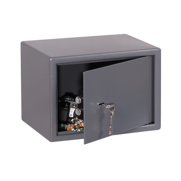 UNIMAC: ΧΡΗΜΑΤΟΚΙΒΩΤΙΟ ΜΕ ΜΗΧΑΝΙΚΟ ΚΛΕΙΔΙ - HS-250K - 35x25x25 cm Σιδηρικά - Βιομηχανικά