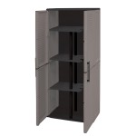 ARTPLAST: ΝΤΟΥΛΑΠΑ ΠΛΑΣΤΙΚΗ ΣΕΙΡΑ EASY - E71/PS - 68x37x163 cm Σιδηρικά - Βιομηχανικά