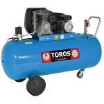 TOROS: ΑΕΡΟΣΥΜΠΙΕΣΤΗΣ ΜΕ ΙΜΑΝΤΑ 270LIT/5,5HP 400V Ηλεκτρικά Εργαλεία