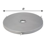 ΚΑΠΑΚΙ ΒΑΡΕΛΙΟΥ ΓΡΑΣΣΟΥ Φ.565-610 mm / 2 Εργαλεία Χειρός