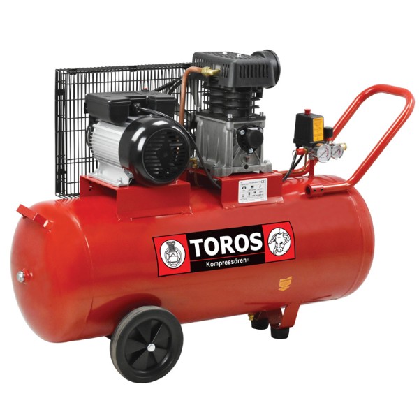 TOROS: ΑΕΡΟΣΥΜΠΙΕΣΤΗΣ ΜΕ ΙΜΑΝΤΑ 100LT/3HP 230V Ηλεκτρικά Εργαλεία