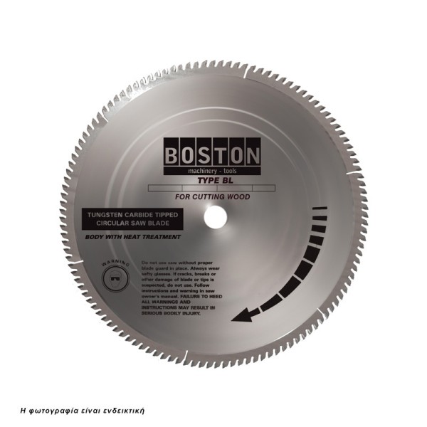 BOSTON: ΔΙΣΚΟΣ ΚΟΠΗΣ ΜΕΛΑΜΙΝΗΣ Φ300/30 mm - Ζ96 Δισκοι Κοπης - Λειανσης BOSTON: ΔΙΣΚΟΣ ΚΟΠΗΣ ΜΕΛΑΜΙΝΗΣ Φ300/30 mm - Ζ96 Δισκοι Κοπης - Λειανσης