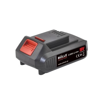 BULLE: ΜΠΑΤΑΡΙΑ ΛΙΘΙΟΥ 18V 2,0Ah Ηλεκτρικά Εργαλεία