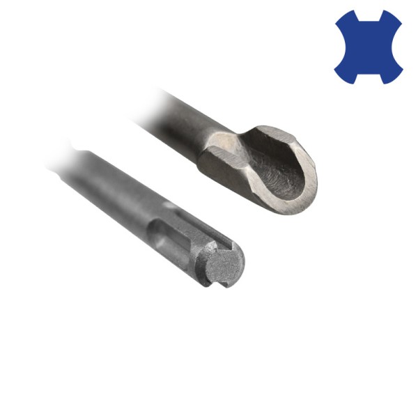 BULLE: ΚΑΛΕΜΙ ΤΟΙΧΩΝ 14x250x22 SDS-PLUS Ηλεκτρικά Εργαλεία
