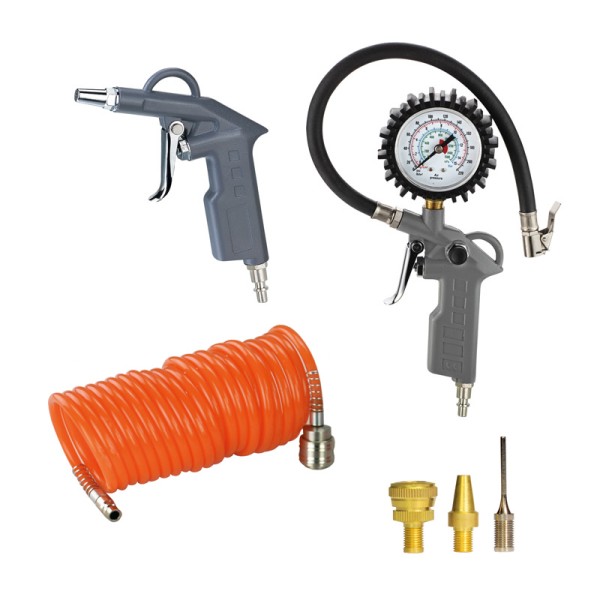 BULLE: ΚΙΤ ΠΙΣΤΟΛΙΩΝ ΑΕΡΟΣ 6 ΤΕΜΑΧΙΩΝ Ηλεκτρικά Εργαλεία BULLE: ΚΙΤ ΠΙΣΤΟΛΙΩΝ ΑΕΡΟΣ 6 ΤΕΜΑΧΙΩΝ Ηλεκτρικά Εργαλεία