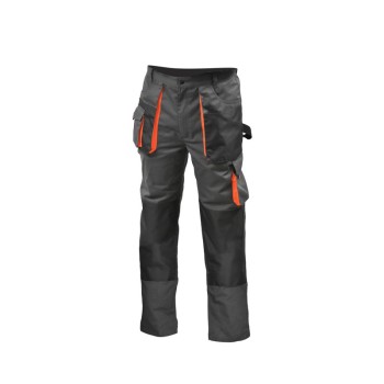 UNIMAC: ΠΑΝΤΕΛΟΝΙ ΕΡΓΑΣΙΑΣ ME 8 ΤΣΕΠΕΣ ΓΚΡΙ - TETORON COTTON 270gr/m2 - EN ISO 20345:2011 - ΜΕΓΕΘΟΣ XL Είδη Προστασίας