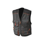 UNIMAC: ΓΙΛΕΚΟ ΕΡΓΑΣΙΑΣ ME 11 ΤΣΕΠΕΣ ΓΚΡΙ - TETORON COTTON 270gr/m2 - EN ISO 20345:2011:  ΜΕΓΕΘΟΣ M Είδη Προστασίας