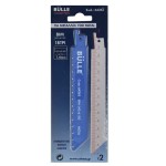 BULLE: ΛΕΠΙΔΑ ΚΟΠΗΣ ΜΕΤΑΛΛΟΥ 130mm ΣΠΑΘΟΣΕΓΑΣ (ΣΕΤ 2 ΤΕΜ) 