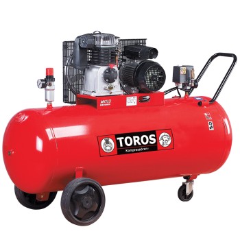 TOROS: ΑΕΡΟΣΥΜΠΙΕΣΤΗΣ ΜΕ ΙΜΑΝΤΑ 270LIT/4HP 400V Ηλεκτρικά Εργαλεία