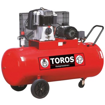 TOROS: ΑΕΡΟΣΥΜΠΙΕΣΤΗΣ ΜΕ ΙΜΑΝΤΑ 270LIT/5,5HP 400V Ηλεκτρικά Εργαλεία