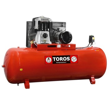 TOROS: ΑΕΡΟΣΥΜΠΙΕΣΤΗΣ ΜΕ ΙΜΑΝΤΑ 500LIT/10,0HP 400V Ηλεκτρικά Εργαλεία