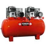 TOROS: ΑΕΡΟΣΥΜΠΙΕΣΤΗΣ ME 2 ΚΕΦΑΛΕΣ ΜΕ ΙΜΑΝΤΑ 900LIT/15HP-(7,5+7,5)HP ΜΕ ΠΙΝΑΚΑ Υ/Δ Ηλεκτρικά Εργαλεία