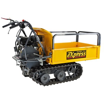 EXPRESS:  ΕΡΠΥΣΤΡΙΟΦΟΡΟ ΚΑΡΟΤΣΙ ΜΕΤΑΦΟΡΑΣ ΦΟΡΤΙΟΥ 300 ΚΙΛΩΝ ΜΕ ΒΕΝΖΙΝΟΚΙΝΗΤΗΡΑ 6.5HP Κήπος - Αγρός