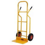 EXPRESS: ΚΑΡΟΤΣΙ ΜΕΤΑΦΟΡΑΣ 250 KG - ΤΡΟΧΟΙ PU FOAM Φ 250 mm Σιδηρικά - Βιομηχανικά