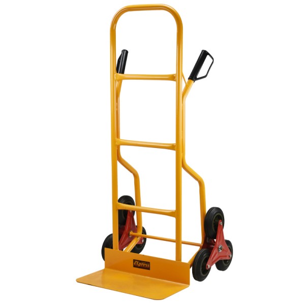 EXPRESS: ΚΑΡΟΤΣΙ ΜΕΤΑΦΟΡΑΣ 250 KG - 3 ΤΡΟΧΟΙ ΣΥΜΠΑΓΕΙΣ 155 mm Σιδηρικά - Βιομηχανικά