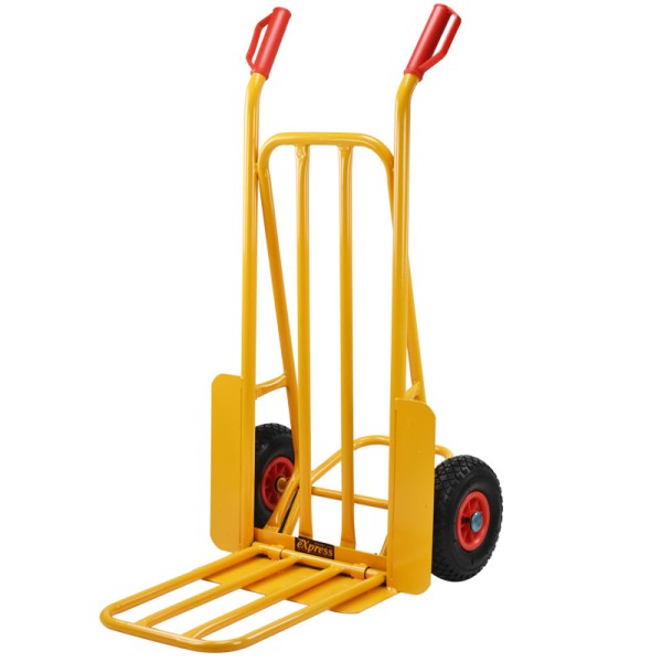 EXPRESS: ΚΑΡΟΤΣΙ ΜΕΤΑΦΟΡΑΣ 250 KG - ΤΡΟΧΟΙ ΑΕΡΟΣ Φ 250 mm Σιδηρικά - Βιομηχανικά