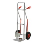 EXPRESS: ΚΑΡΟΤΣΙ ΜΕΤΑΦΟΡΑΣ ΑΛΟΥΜΙΝΙΟΥ 150 KG - ΤΡΟΧΟΙ ΑΕΡΟΣ Φ 250 mm Σιδηρικά - Βιομηχανικά
