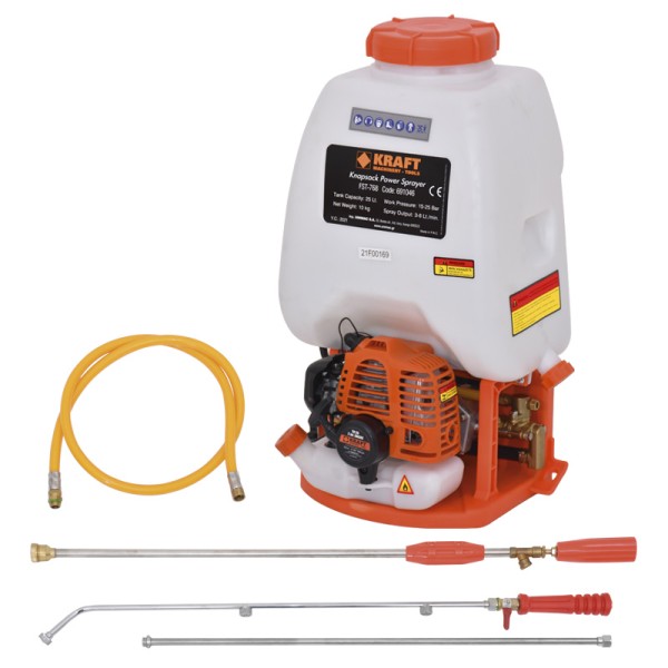 KRAFT: ΒΕΝΖΙΝΟΚΙΝΗΤΟ ΨΕΚΑΣΤΙΚΟ ΠΛΑΤΗΣ Κήπος - Αγρός