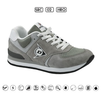 DUNLOP: ΠΑΠΟΥΤΣΙΑ FLYING WING LINE OCCUPATIONAL ΓΚΡΙ ΜΕΓΕΘΟΣ 45 Είδη Προστασίας