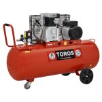 TOROS: ΑΕΡΟΣΥΜΠΙΕΣΤΗΣ ΜΕ ΙΜΑΝΤΑ 150LIT/3HP 230V Ηλεκτρικά Εργαλεία
