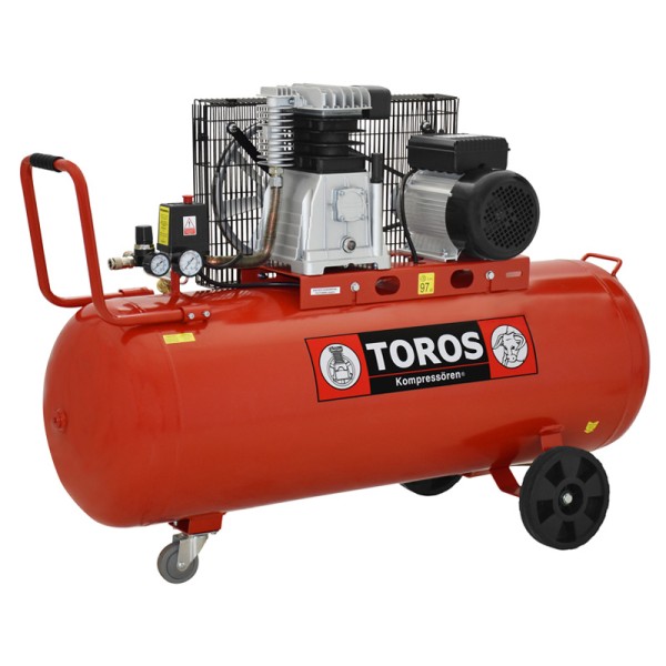 TOROS: ΑΕΡΟΣΥΜΠΙΕΣΤΗΣ ΜΕ ΙΜΑΝΤΑ 150LIT/3HP 230V Ηλεκτρικά Εργαλεία TOROS: ΑΕΡΟΣΥΜΠΙΕΣΤΗΣ ΜΕ ΙΜΑΝΤΑ 150LIT/3HP 230V Ηλεκτρικά Εργαλεία