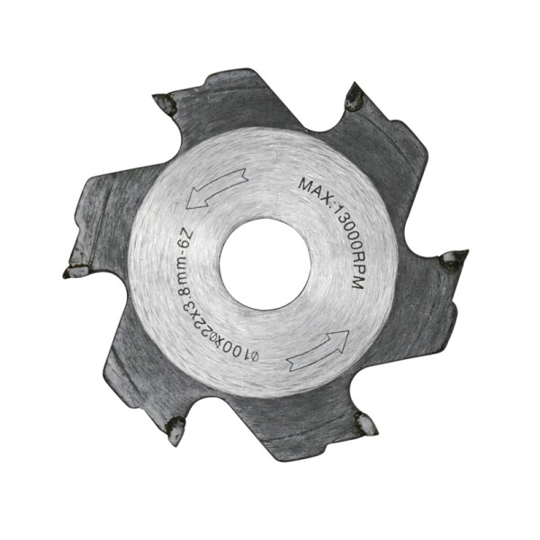 BULLE: ΔΙΣΚΟΣ ΚΟΠΗΣ 100x22 - 3.8mm 6T ΓΙΑ ΦΡΕΖΟΚΑΒΙΛΕΡΑ Δισκοι Κοπης - Λειανσης
