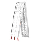 EXPRESS: ΡΑΜΠΑ ΦΟΡΤΩΣΗΣ ΑΛΟΥΜΙΝΙΟΥ ΣΠΑΣΤΗ 226Χ30,5 cm 680 KG Εργαλεία Χειρός