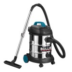 BULLE: ΣΚΟΥΠΑ ΥΓΡΩΝ/ΣΤΕΡΕΩΝ 1380W 25L ΙΝΟΧ Ηλεκτρικά Εργαλεία