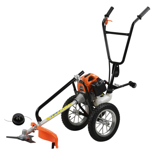 KRAFT: ΘΑΜΝΟΚΟΠΤΙΚΟ ΒΕΝΖΙΝΟΚΙΝΗΤΟ 62cc ΤΡΟΧΗΛΑΤΟ Κήπος - Αγρός