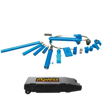 EXPRESS ΣΕΤ ΠΡΕΣΣΑ ΦΑΝΟΠΟΙΙΑΣ 10 ΤΟΝ. ΣΕ ΠΛΑΣΤ.ΘΗΚΗ Εργαλεία Χειρός