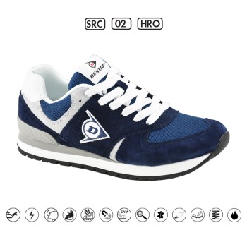 DUNLOP: ΠΑΠΟΥΤΣΙΑ FLYING WING LINE OCCUPATIONAL ΜΠΛΕ ΜΕΓΕΘΟΣ 44 Είδη Προστασίας