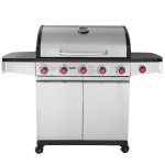 UNIMAC: ΨΗΣΤΑΡΙΑ ΥΓΡΑΕΡΙΟΥ INOX BBQ PREMIUM LINE - 5 ΕΣΤΙΕΣ ΚΑΙ 1 ΠΛΑΪΝΟ ΜΑΤΙ Οικία - Εξοχικό