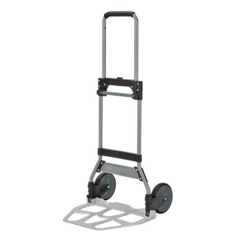 EXPRESS: ΚΑΡΟΤΣΙ ΜΕΤΑΦΟΡΑΣ ΠΤΥΣΣΟΜΕΝΟ ΑΛΟΥΜΙΝΙΟΥ-ΜΕΤΑΛΛΟΥ 120 KG - 2 ΤΡΟΧΟΙ TPR Φ 175 mm Σιδηρικά - Βιομηχανικά