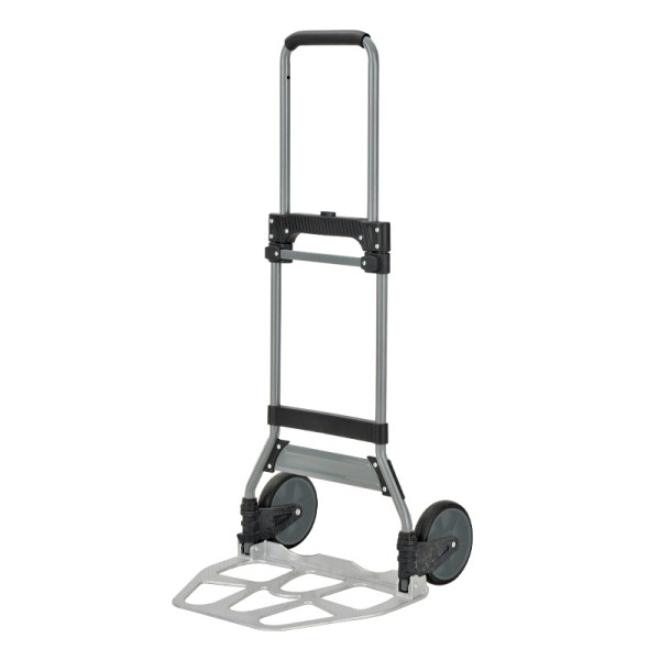 EXPRESS: ΚΑΡΟΤΣΙ ΜΕΤΑΦΟΡΑΣ ΠΤΥΣΣΟΜΕΝΟ ΑΛΟΥΜΙΝΙΟΥ-ΜΕΤΑΛΛΟΥ 120 KG - 2 ΤΡΟΧΟΙ TPR Φ 175 mm Σιδηρικά - Βιομηχανικά