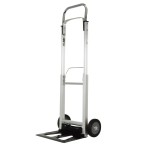 EXPRESS: ΚΑΡΟΤΣΙ ΜΕΤΑΦΟΡΑΣ ΠΤΥΣΣΟΜΕΝΟ ΑΛΟΥΜΙΝΙΟΥ-ΜΕΤΑΛΛΟΥ 90 KG - 2 ΤΡΟΧΟΙ ΣΥΜΠΑΓΕΙΣ ΜΕΤΑΛΛΙΚΗ ΖΑΝΤΑ Φ 150 mm Σιδηρικά - Βιομηχανικά