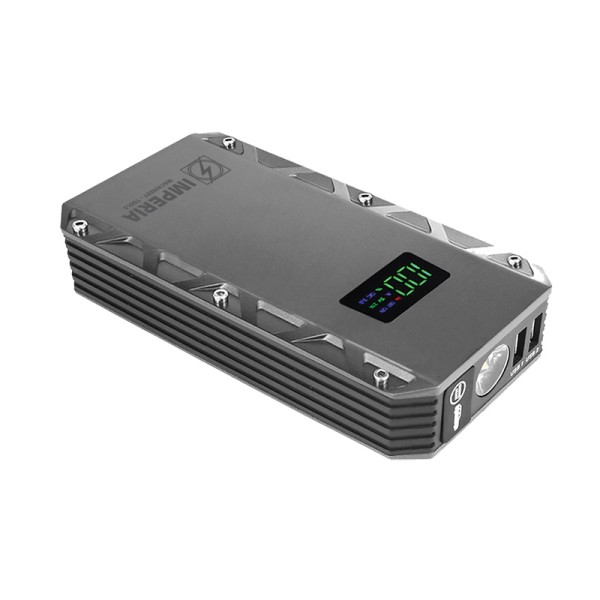 IMPERIA: JUMP STARTER LFP (ΕΚΚΙΝΗΤΗΣ) & POWERBANK 12V / 13800mAh Ηλεκτρικά Εργαλεία IMPERIA: JUMP STARTER LFP (ΕΚΚΙΝΗΤΗΣ) & POWERBANK 12V / 13800mAh Ηλεκτρικά Εργαλεία