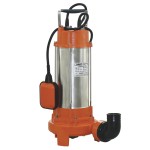 KRAFT: ΥΠΟΒΡΥΧΙΑ ΑΝΤΛΙΑ ΛΥΜΑΤΩΝ INOX ΜΕ ΚΟΠΤΗΡΑ 1800W Ηλεκτρικά Εργαλεία