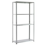 ΡΑΦΙΕΡΑ ΜΕΤΑΛΛΙΚΗ ΓΑΛΒΑΝΙΖΕ 75x30x150 - 30kg - 4 ΡΑΦΙΑ Σιδηρικά - Βιομηχανικά