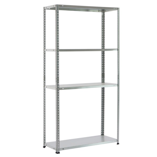 ΡΑΦΙΕΡΑ ΜΕΤΑΛΛΙΚΗ ΓΑΛΒΑΝΙΖΕ 75x30x150 - 30kg - 4 ΡΑΦΙΑ Σιδηρικά - Βιομηχανικά