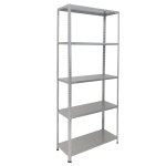 ΡΑΦΙΕΡΑ ΜΕΤΑΛΛΙΚΗ ΓΑΛΒΑΝΙΖΕ 75x30x170 - 50kg - 5 ΡΑΦΙΑ Σιδηρικά - Βιομηχανικά