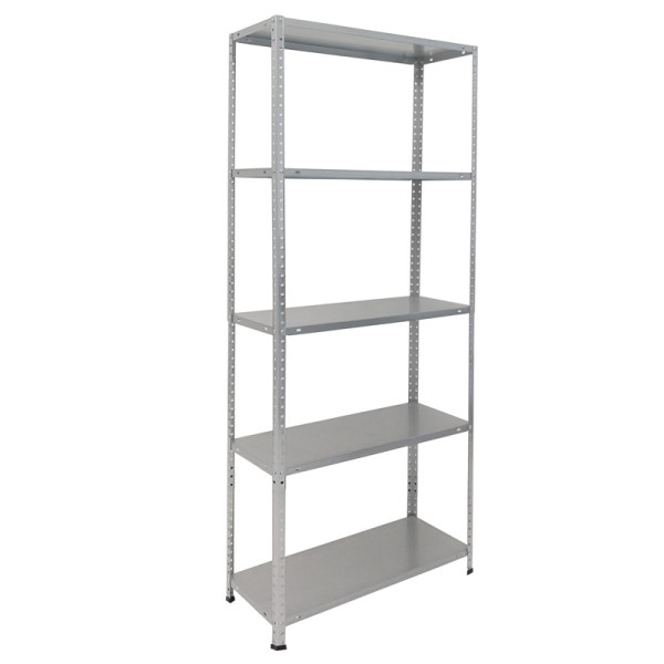 ΡΑΦΙΕΡΑ ΜΕΤΑΛΛΙΚΗ ΓΑΛΒΑΝΙΖΕ 75x30x170 - 50kg - 5 ΡΑΦΙΑ Σιδηρικά - Βιομηχανικά