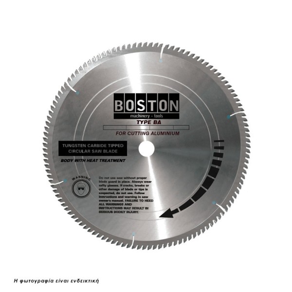 BOSTON: ΔΙΣΚΟΣ ΚΟΠΗΣ ΑΛΟΥΜΙΝΙΟΥ Φ210/30 mm - Ζ60 Δισκοι Κοπης - Λειανσης
