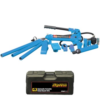 EXPRESS : ΣΕΤ ΠΡΕΣΣΑ ΦΑΝΟΠΟΙΙΑΣ 4 ΤΟΝ. ΣΕ ΠΛΑΣΤ.ΘΗΚΗ Εργαλεία Χειρός