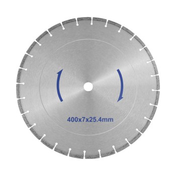 BULLE: ΔΙΣΚΟΣ ΚΟΠΗΣ ΔΙΑΜΑΝΤΕ Φ 400χ25.4χ3.2 mm ΒΑΡΕΩΣ ΤΥΠΟΥ BULLE: ΔΙΣΚΟΣ ΚΟΠΗΣ ΔΙΑΜΑΝΤΕ Φ 400χ25.4χ3.2 mm ΒΑΡΕΩΣ ΤΥΠΟΥ