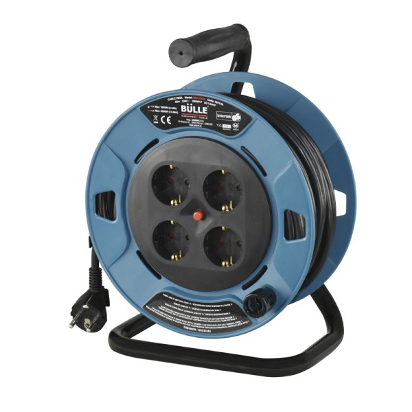 BULLE: ΜΠΑΛΑΝΤΕΖΑ ΚΑΡΟΥΛΙ 4 ΘΕΣΕΩΝ, 25m, 3x1,5mm² Υδραυλικά - Ηλεκτρολογικά