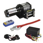 EXPRESS: ΗΛΕΚΤΡΙΚΟΣ ΕΡΓΑΤΗΣ ΟΧΗΜΑΤΩΝ 12V 1361 KG ΜΕ ΕΝΣΥΜΑΡΤΟ ΚΑΙ ΑΣΥΡΜΑΤΟ ΧΕΙΡΙΣΤΗΡΙΟ Ηλεκτρικά Εργαλεία