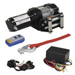 EXPRESS: ΗΛΕΚΤΡΙΚΟΣ ΕΡΓΑΤΗΣ ΟΧΗΜΑΤΩΝ 12V 1588 KG ΜΕ ΕΝΣΥΜΑΡΤΟ ΚΑΙ ΑΣΥΡΜΑΤΟ ΧΕΙΡΙΣΤΗΡΙΟ Ηλεκτρικά Εργαλεία