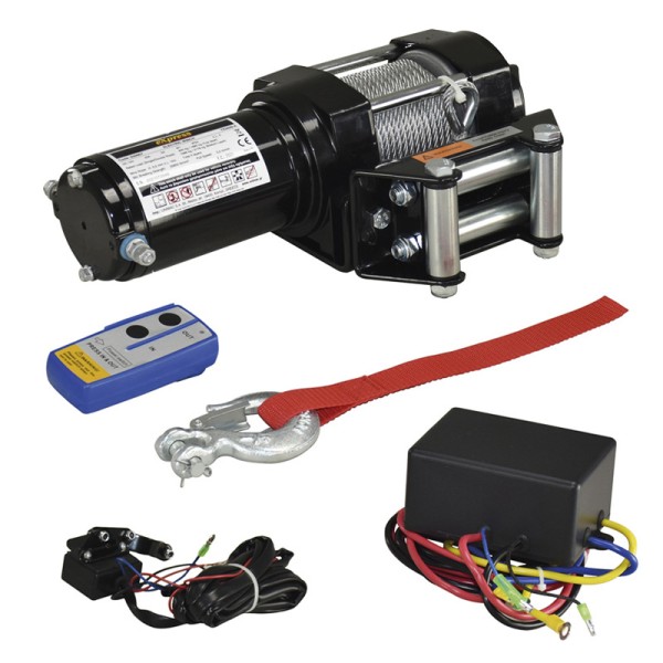 EXPRESS: ΗΛΕΚΤΡΙΚΟΣ ΕΡΓΑΤΗΣ ΟΧΗΜΑΤΩΝ 12V 1588 KG ΜΕ ΕΝΣΥΜΑΡΤΟ ΚΑΙ ΑΣΥΡΜΑΤΟ ΧΕΙΡΙΣΤΗΡΙΟ Ηλεκτρικά Εργαλεία