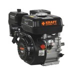 KRAFT: ΒΕΝΖΙΝΟΚΙΝΗΤΗΡΑΣ 208cc ΜΕ ΣΠΕΙΡΩΜΑ Κήπος - Αγρός